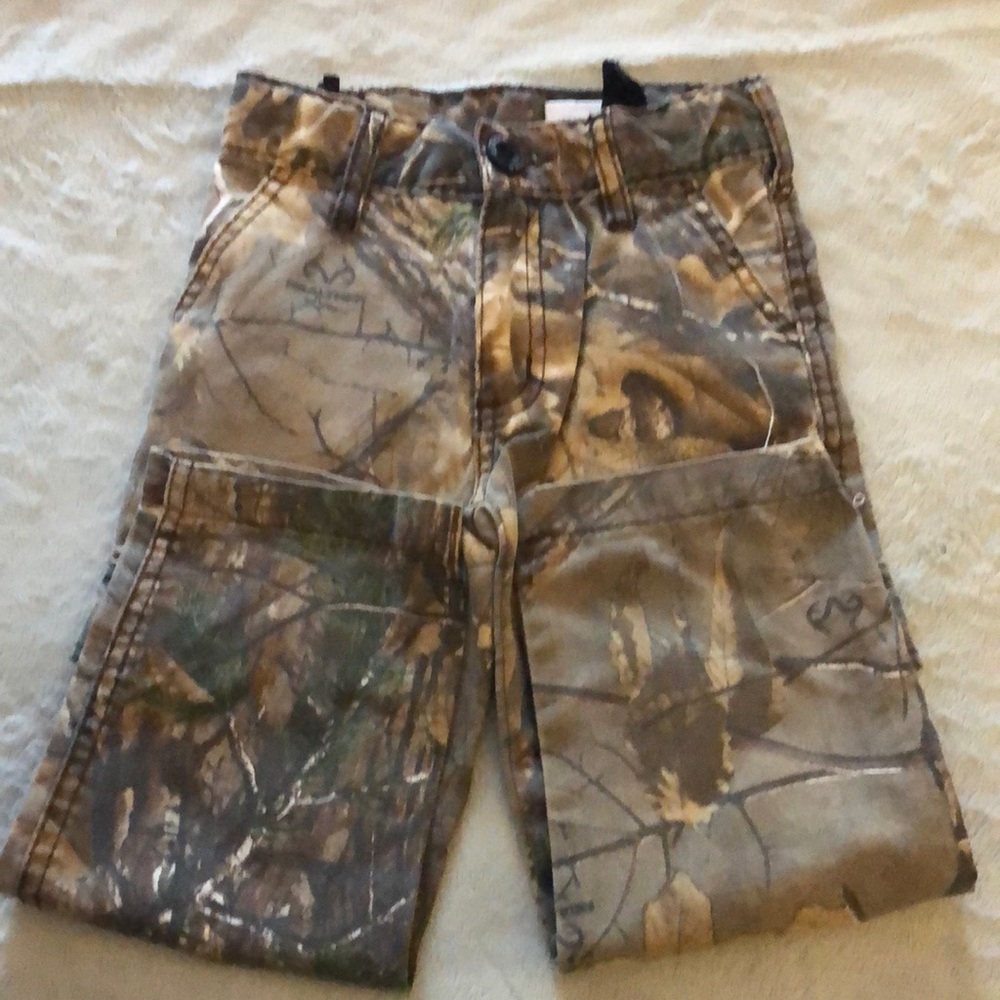 Toddler camo pants 4T